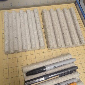 stationary pencil desk organizer